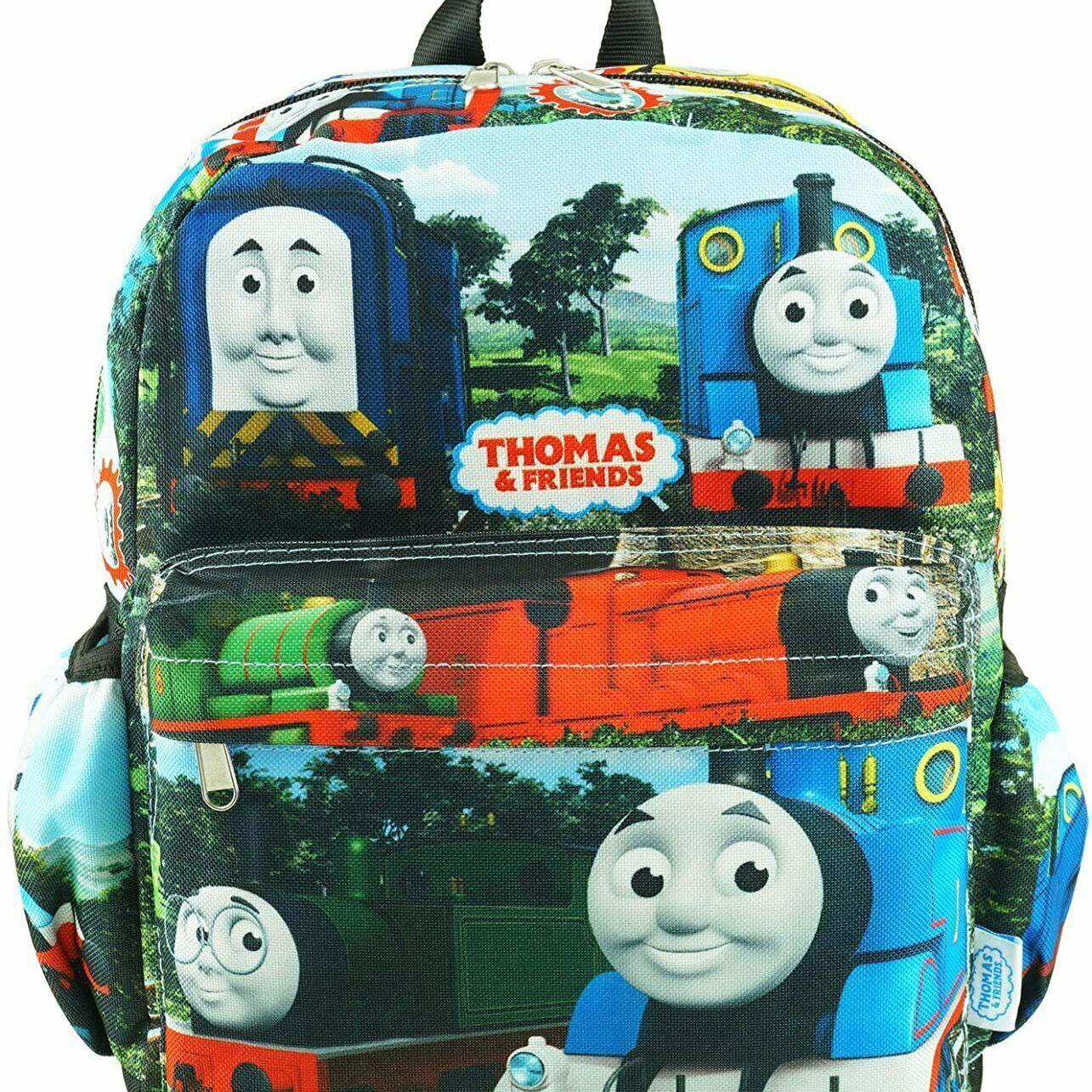 Thomas The Train Backpack Thomas The Tank School Bag Brand New